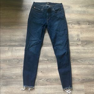 Super skinny Hudson jeans